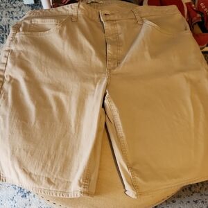 Riders by Lee Women's Tan Bermuda Shorts